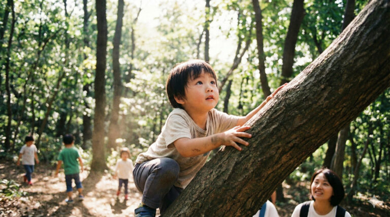 玩動靜_親子關係_家庭