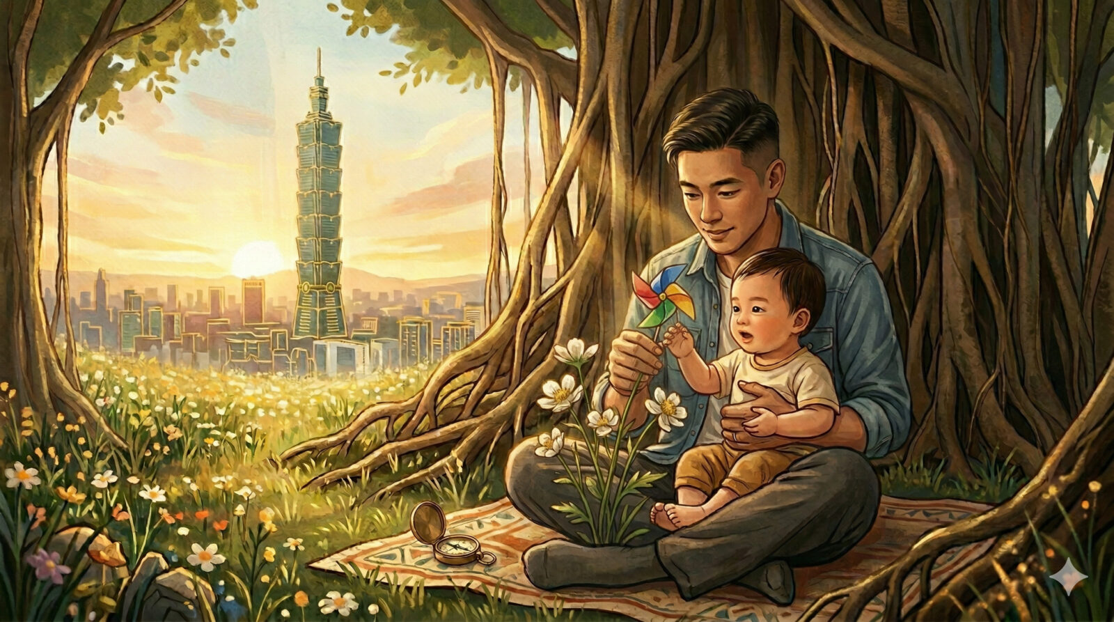 玩動靜_親子關係_家庭